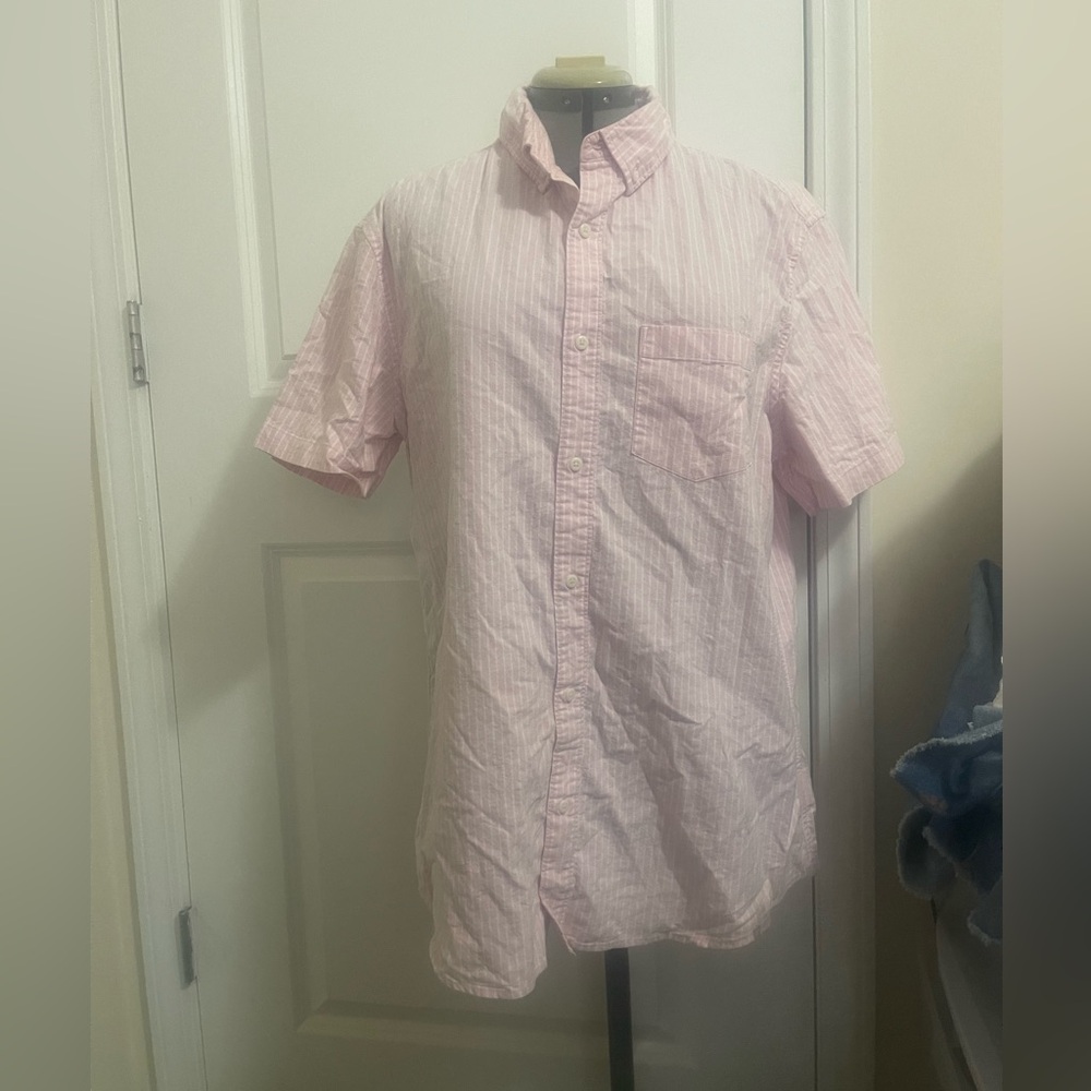 Hawker Rye Pink Striped Shirt